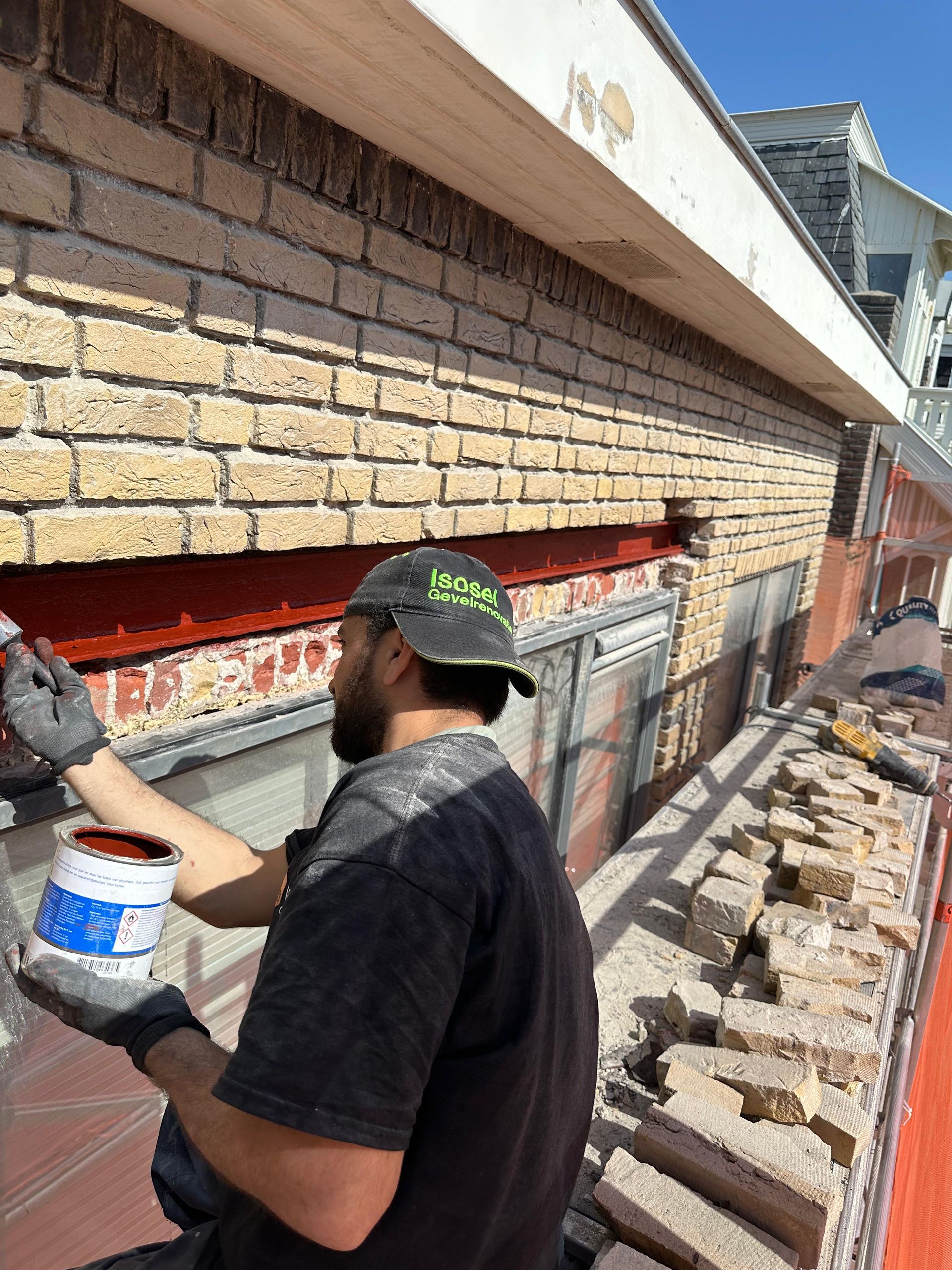 Betonreparatie en betonherstel den haag