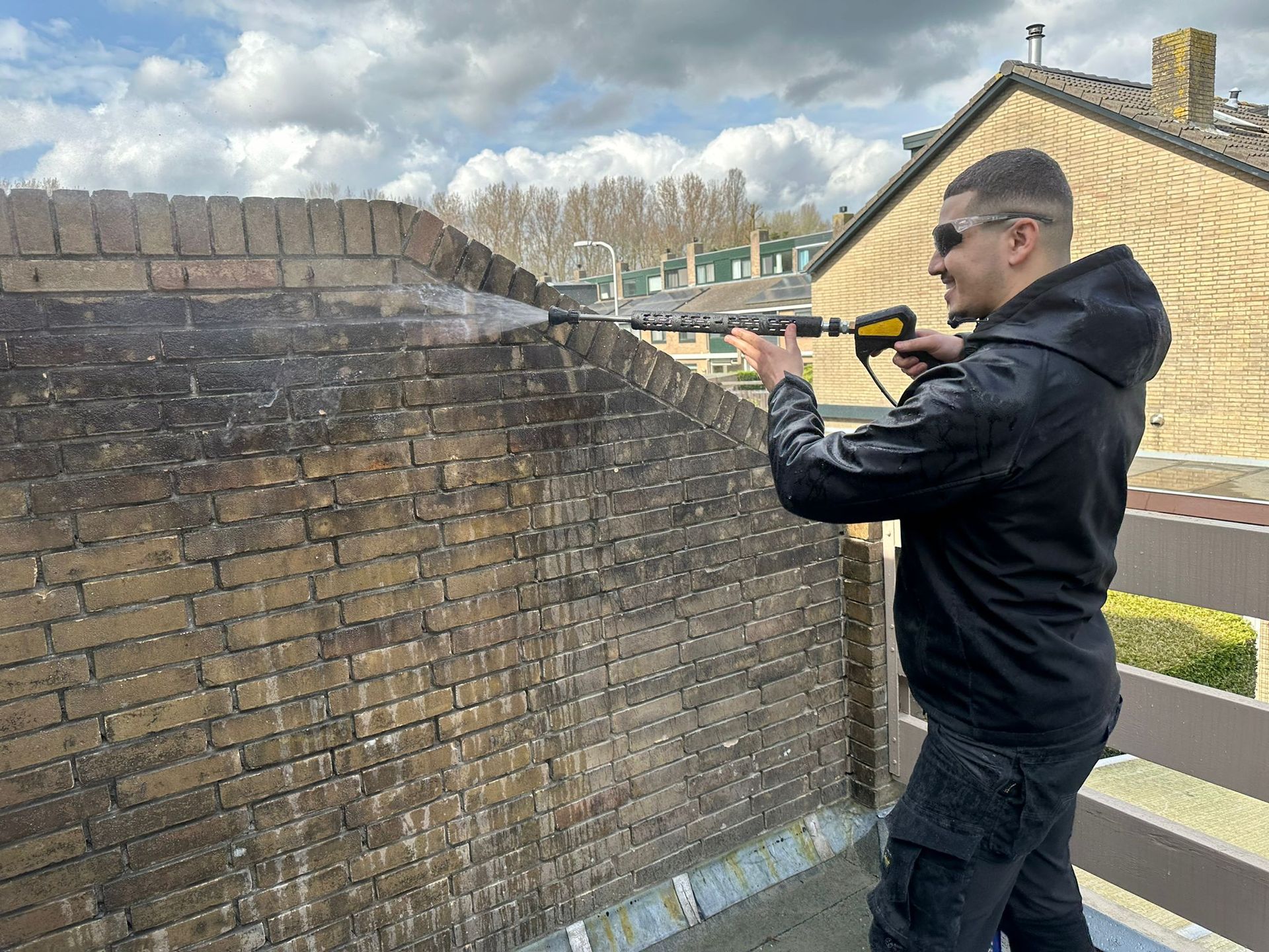 Gevel reinigen en impregneren