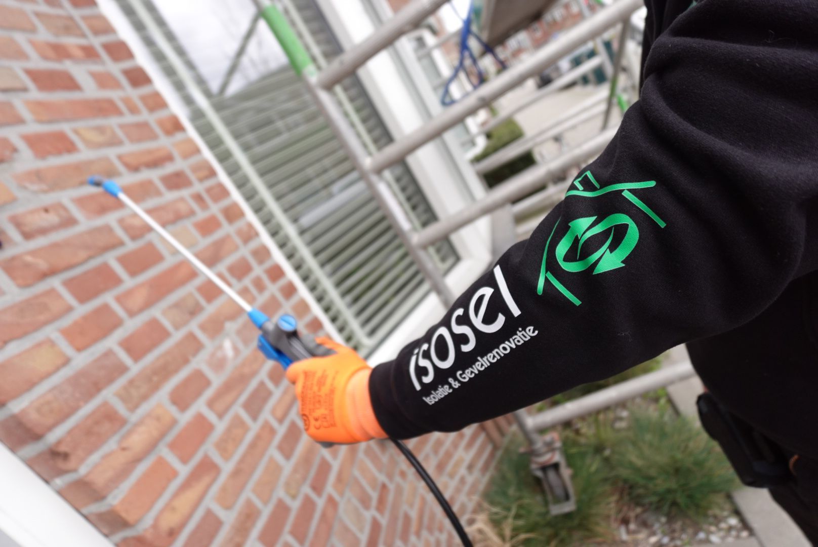 Gevel reinigen in Rotterdam