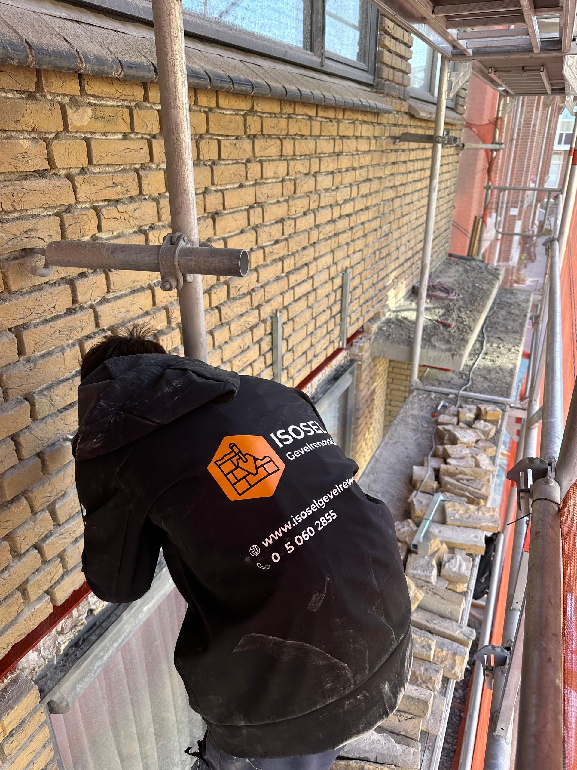 Hoeveel kost het vervangen van voegwerk