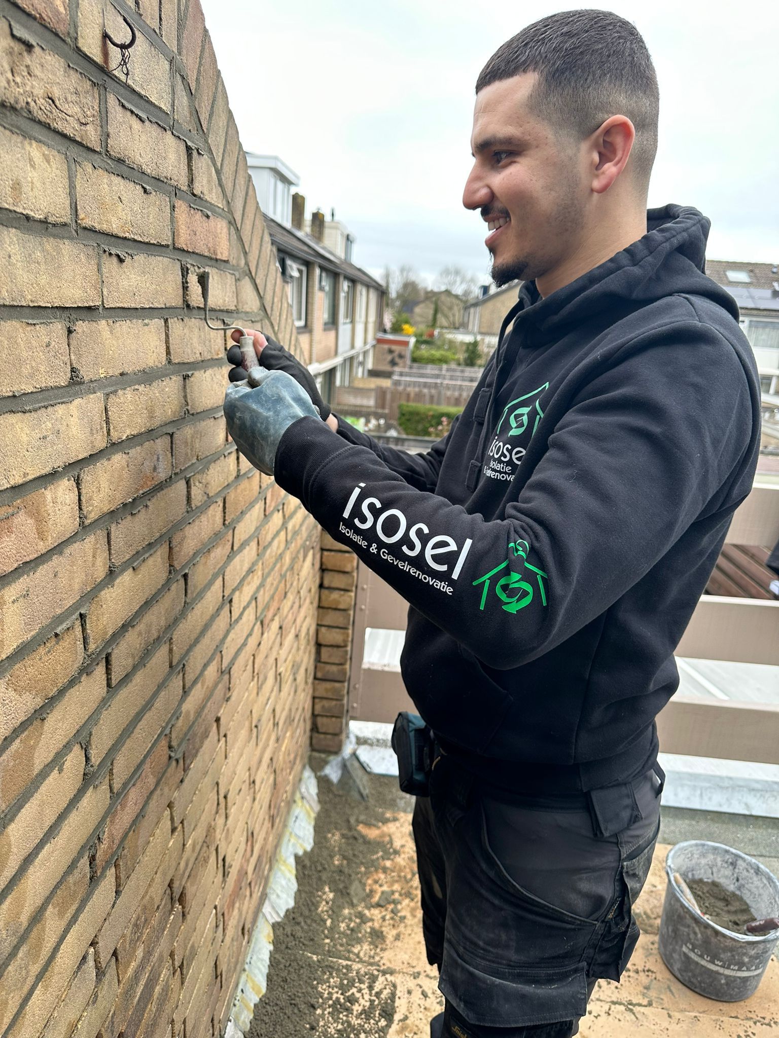 Gevelrenovatie impregneren