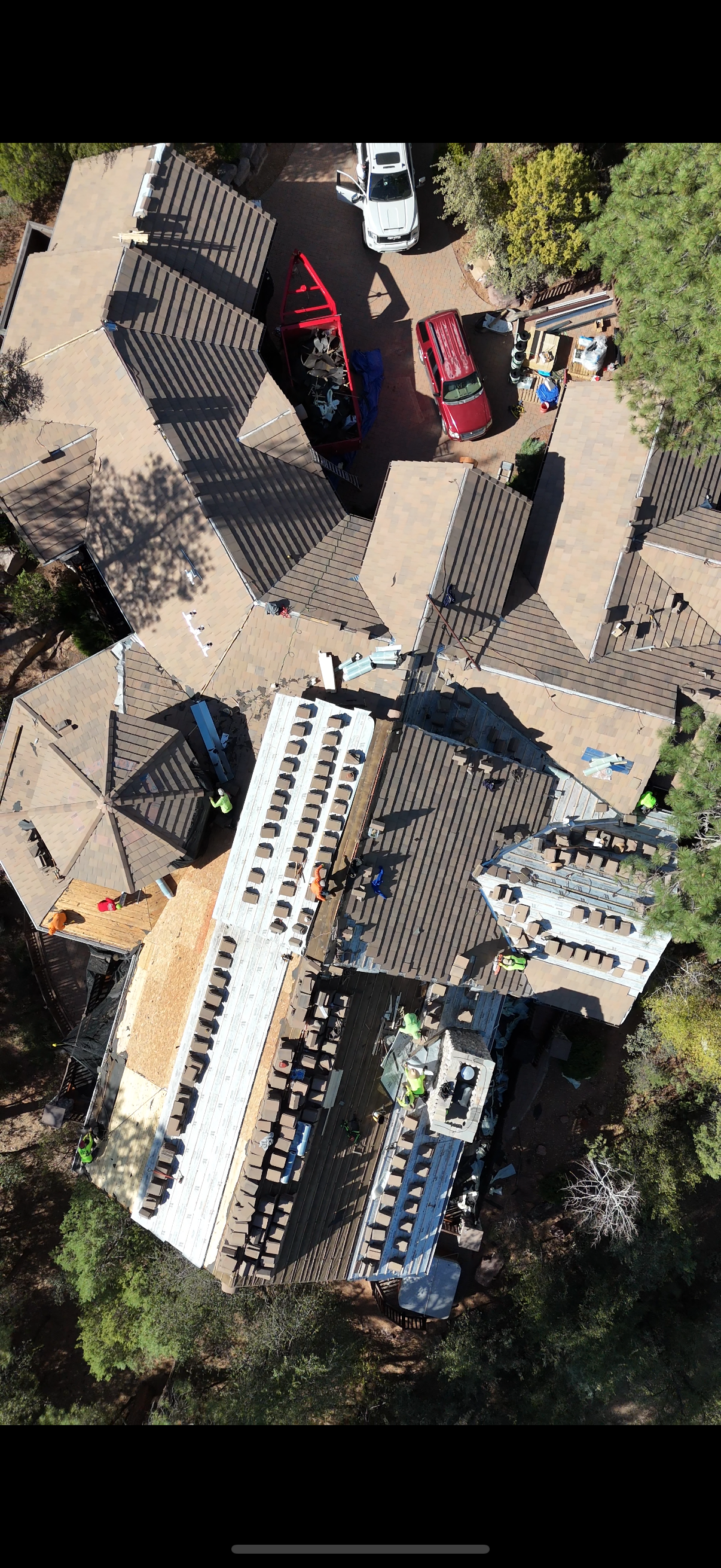 Tile Seal Payson Arizona Roof Replacement Refelt