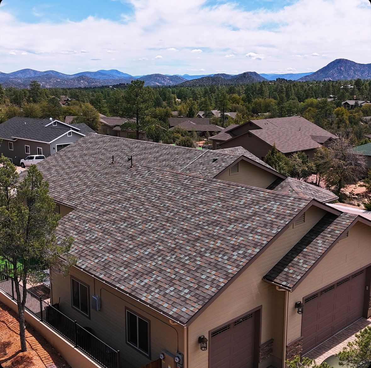 Payson Arizona Roof Replacement