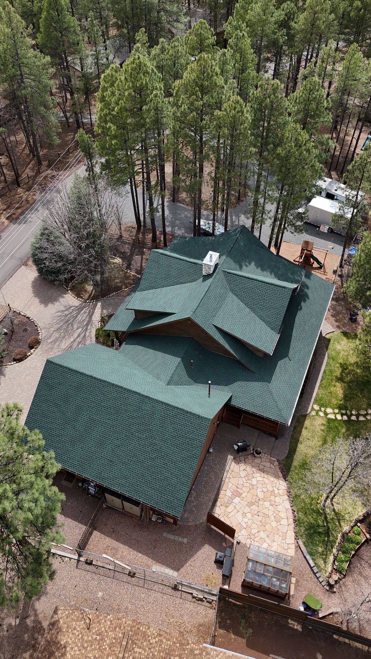Pinetop Arizona Hunter Green GAF HDZ