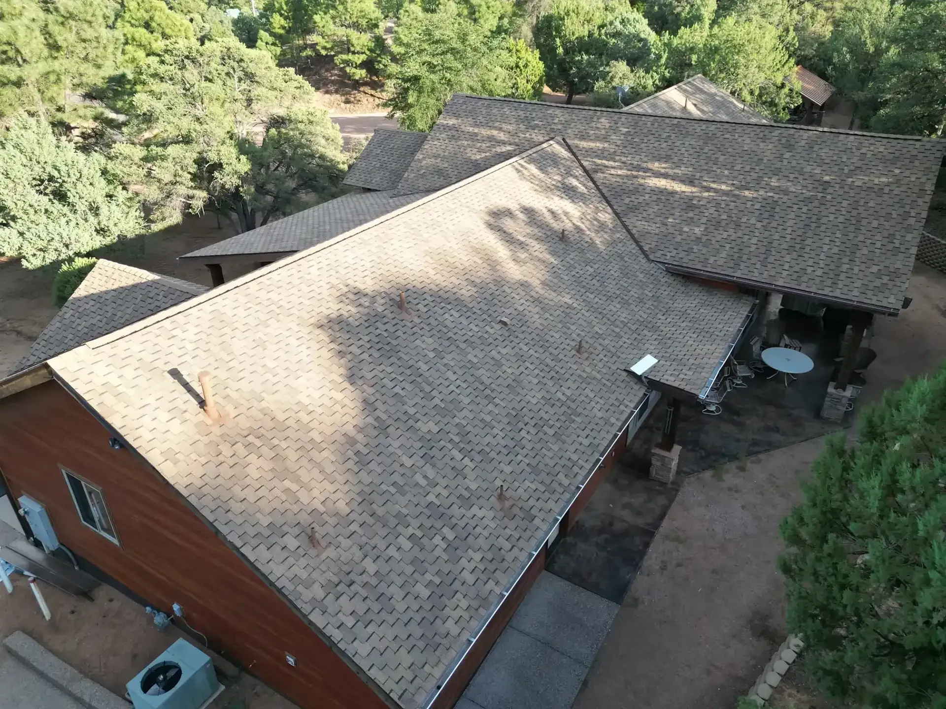 Payson Arizona, Owens Corning Woodcrest, Craftbuilt Roofing, Roof Replacement