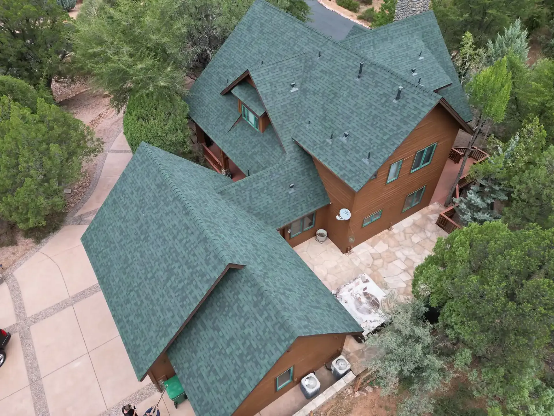 Payson Arizona, chateau green, owens corning, Craftbuilt Roofing, Roof Replacement