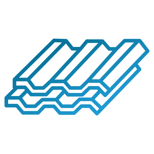 Metal Roofing Icon