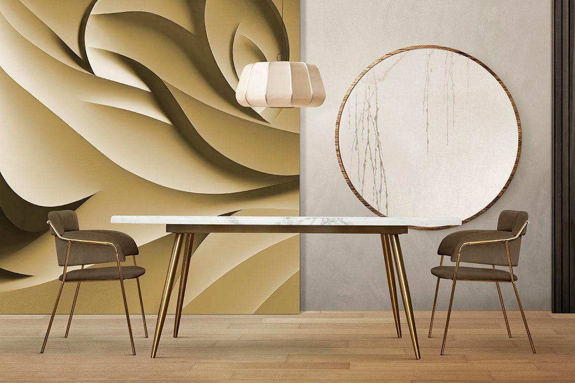 Carta da parati in fibra di vetro per contract horeca hotellerie ville residenziale negozi