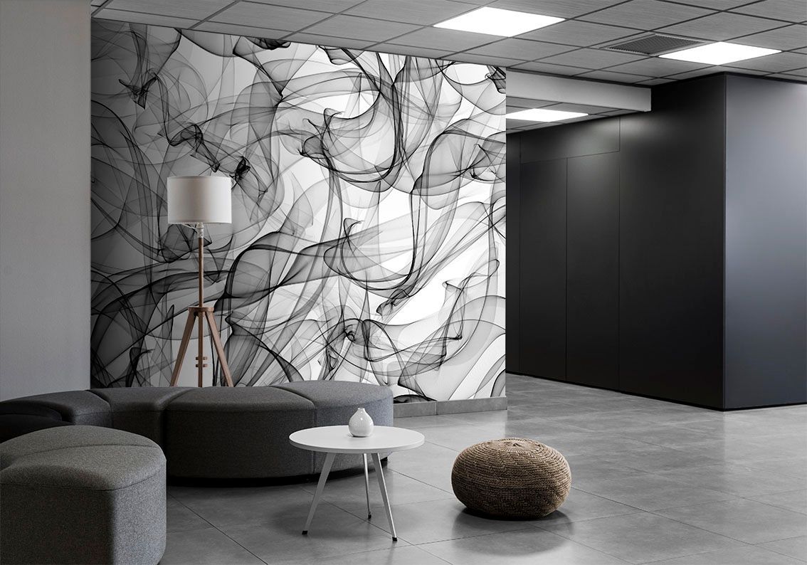 Carta da parati in fibra di vetro per contract horeca hotellerie ville residenziale negozi