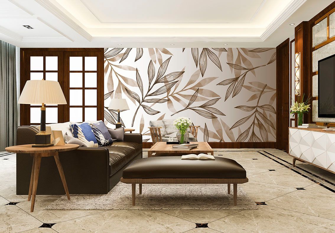 Carta da parati in fibra di vetro per contract horeca hotellerie ville residenziale negozi