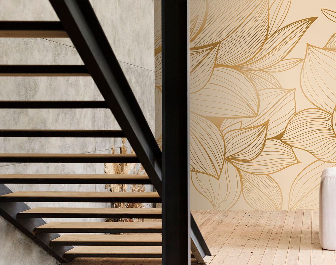 Carta da parati in fibra di vetro per contract horeca hotellerie ville residenziale negozi