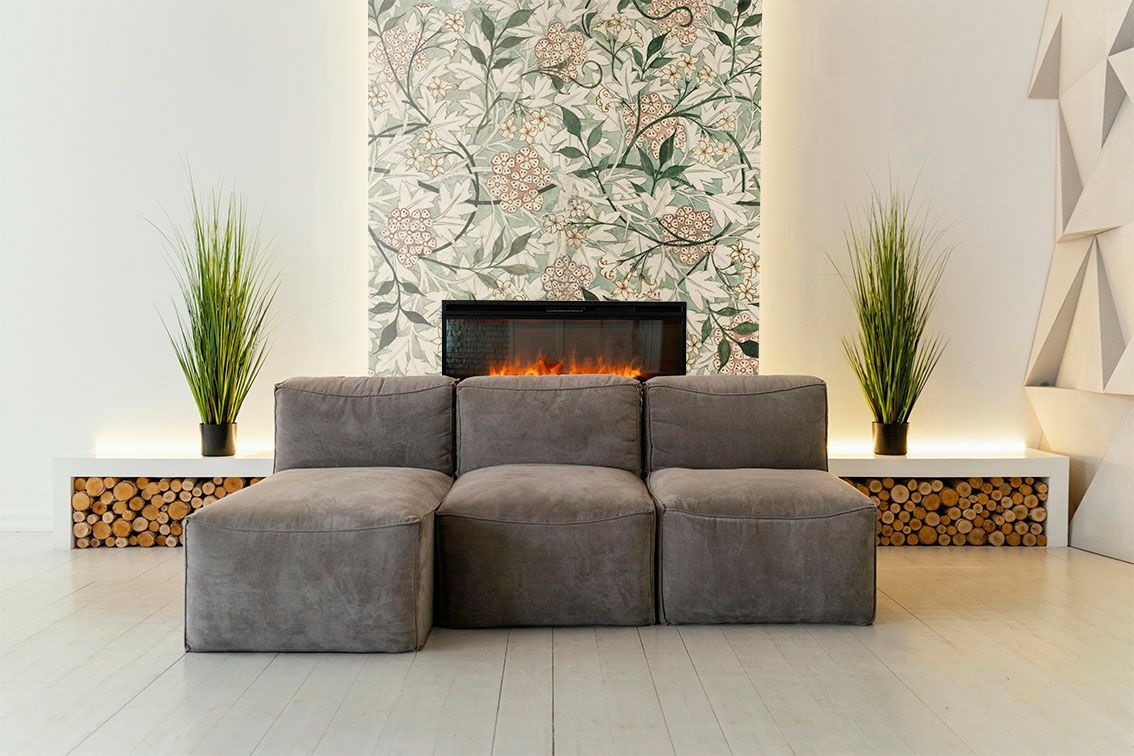 Carta da parati in fibra di vetro per contract horeca hotellerie ville residenziale negozi