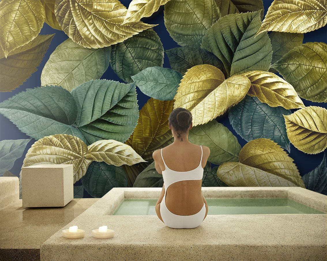 Carta da parati in fibra di vetro per contract horeca hotellerie ville residenziale negozi