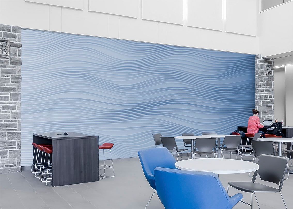 Carta da parati in fibra di vetro per contract horeca hotellerie ville residenziale negozi