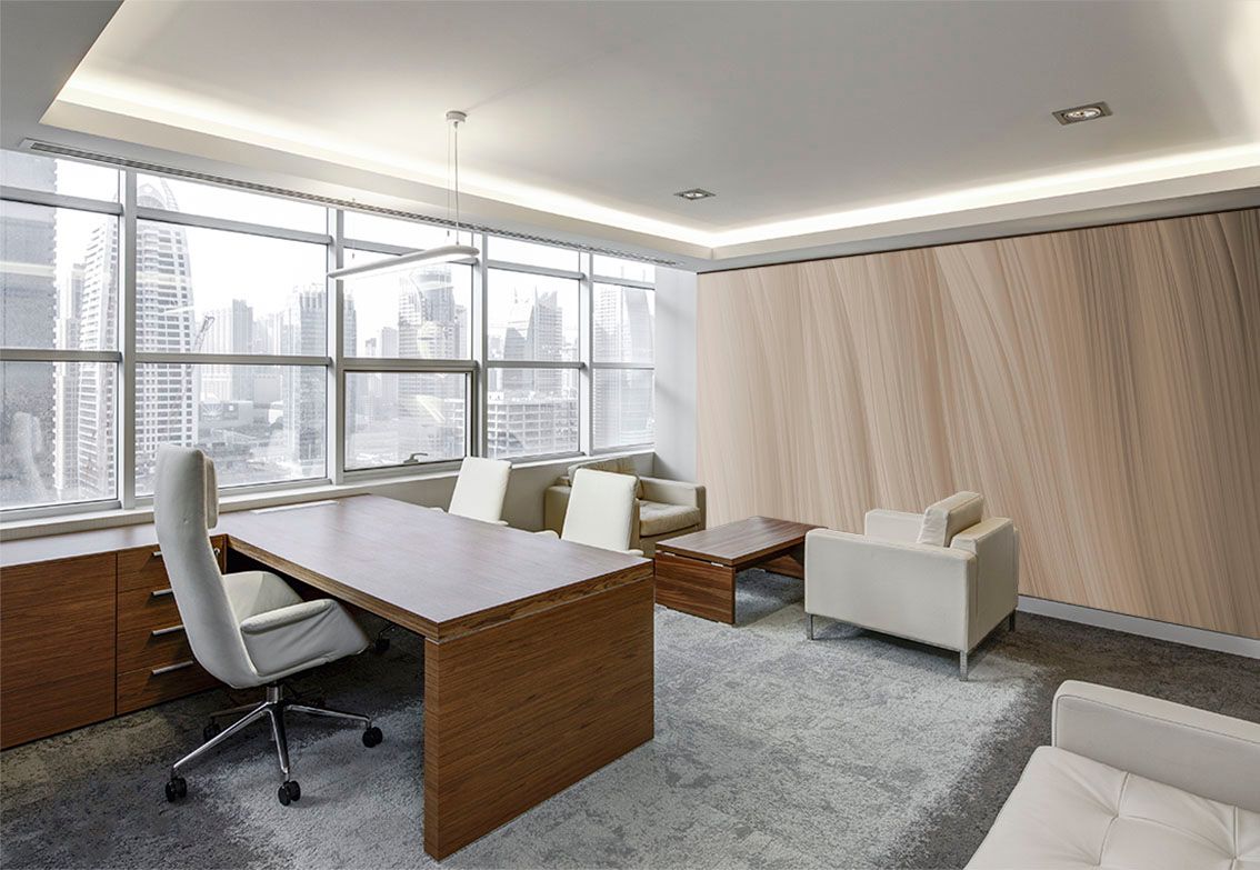 Carta da parati in fibra di vetro per contract horeca hotellerie ville residenziale negozi