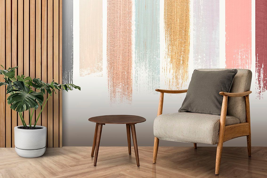 Carta da parati in fibra di vetro per contract horeca hotellerie ville residenziale negozi