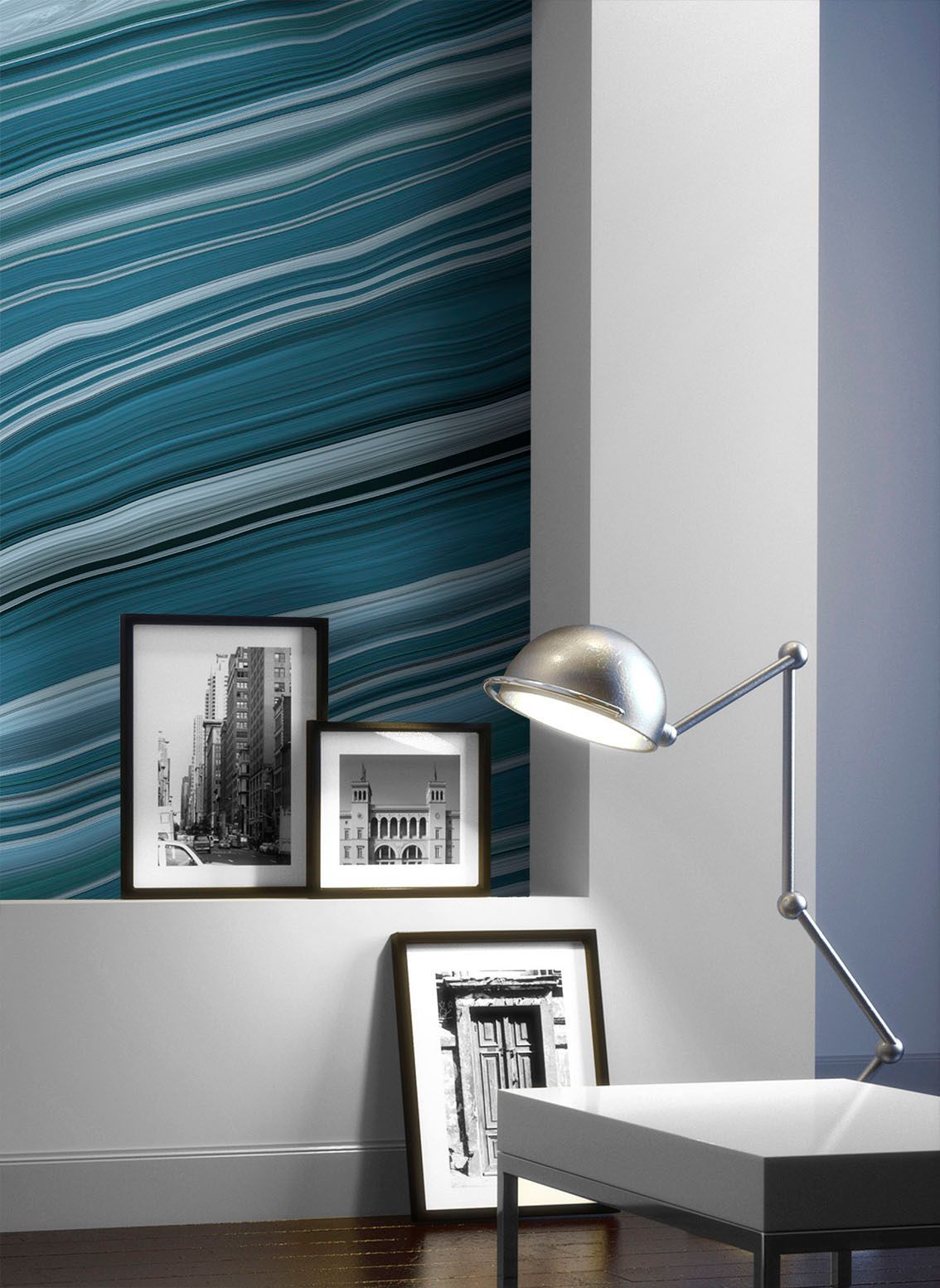 Carta da parati in fibra di vetro per contract horeca hotellerie ville residenziale negozi