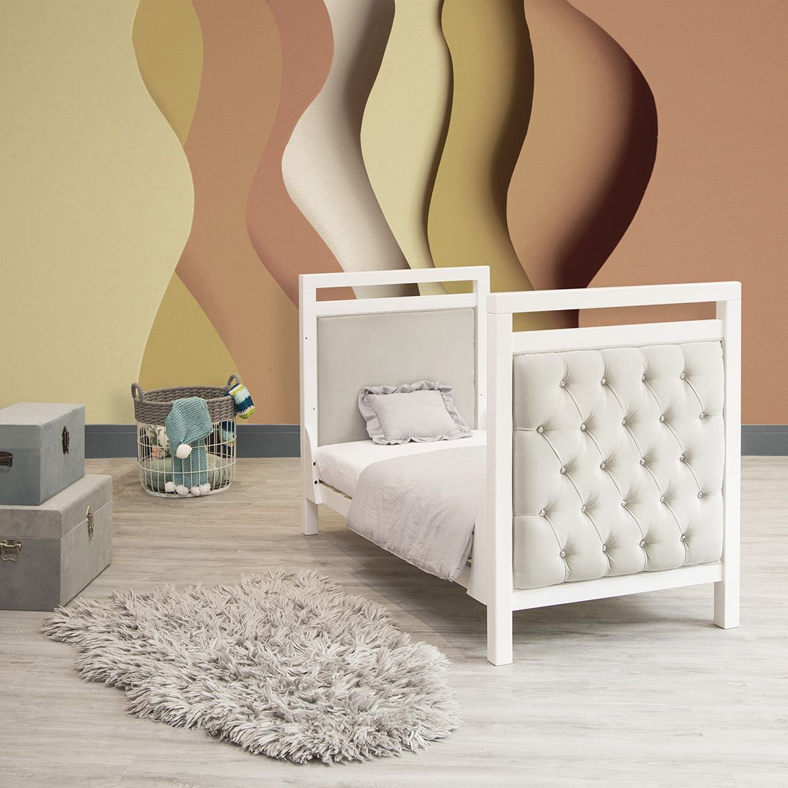 Carta da parati in fibra di vetro per bambini contract horeca hotellerie ville residenziale negozi