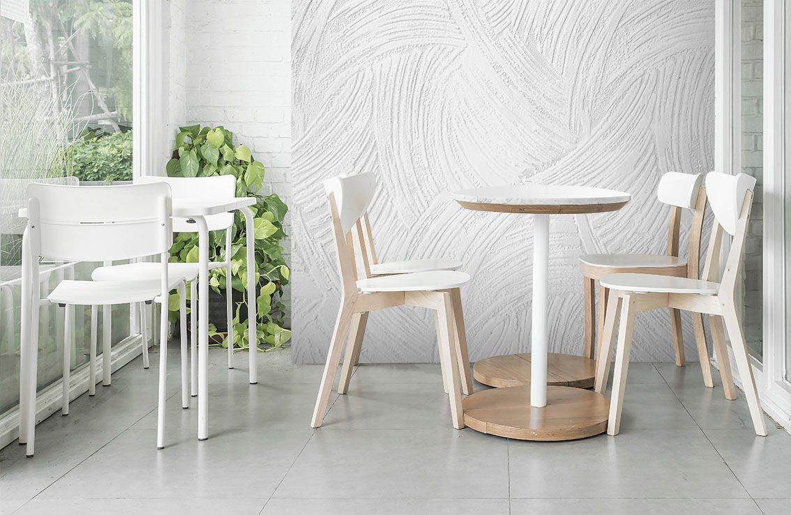 Carta da parati in fibra di vetro per contract horeca hotellerie ville residenziale negozi