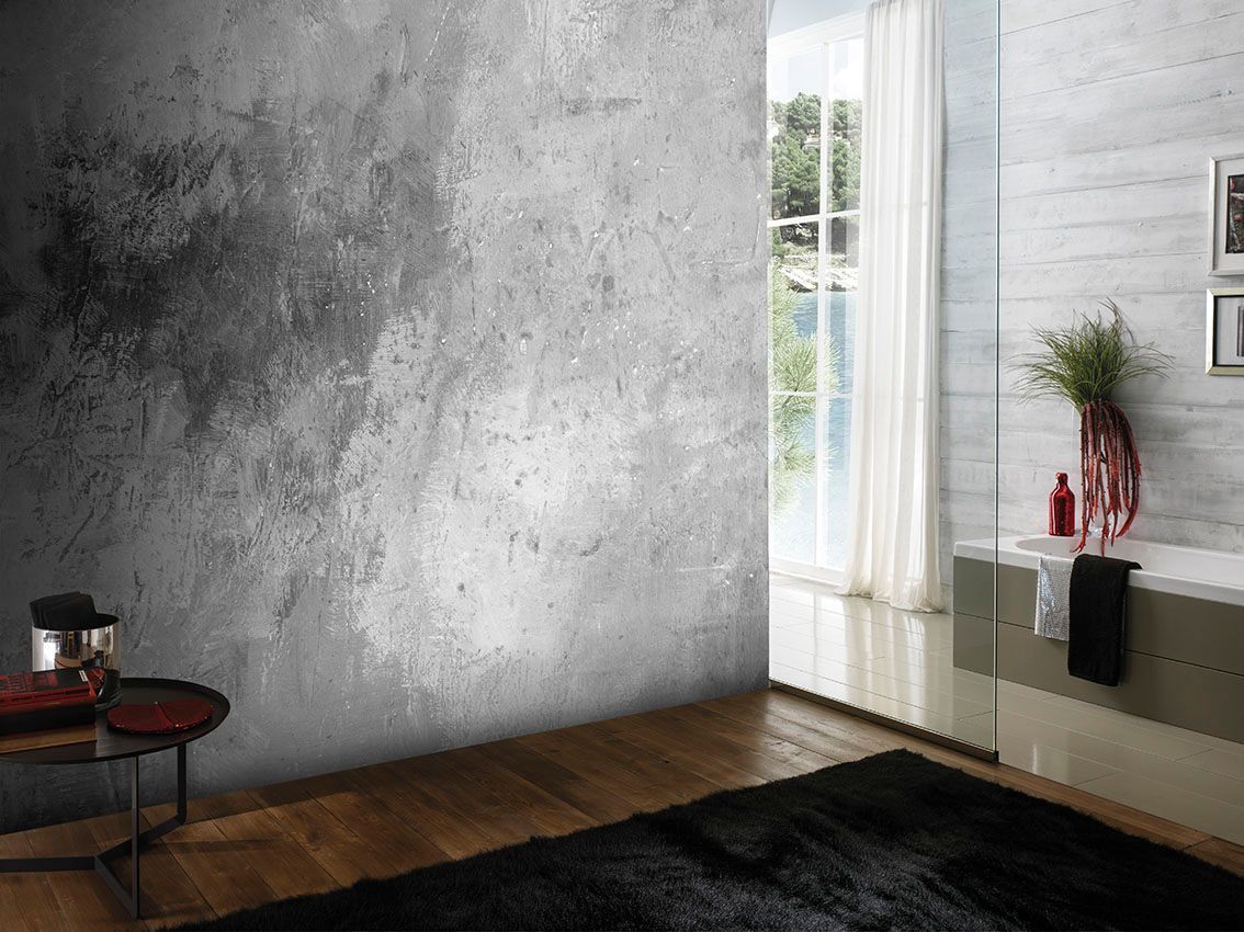 Carta da parati in fibra di vetro per contract horeca hotellerie ville residenziale negozi