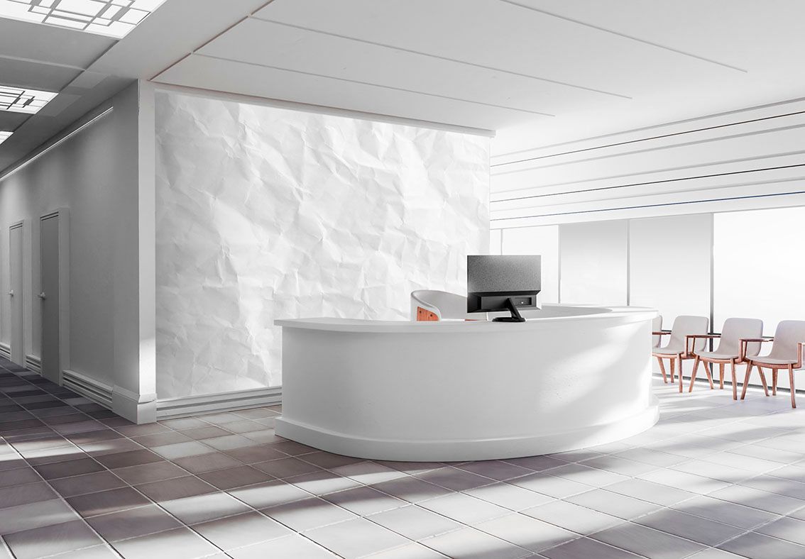 Carta da parati in fibra di vetro per contract horeca hotellerie ville residenziale negozi