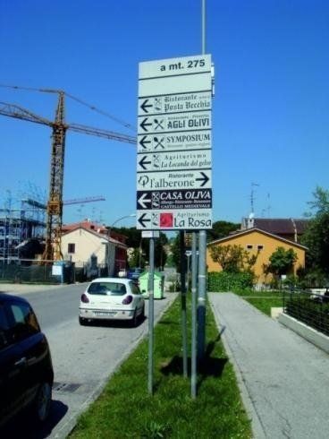 Segnaletica direzionale