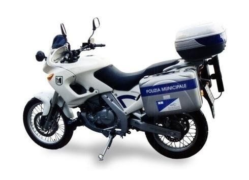 Moto Polizia