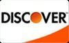 The word discover is on a white and orange background.