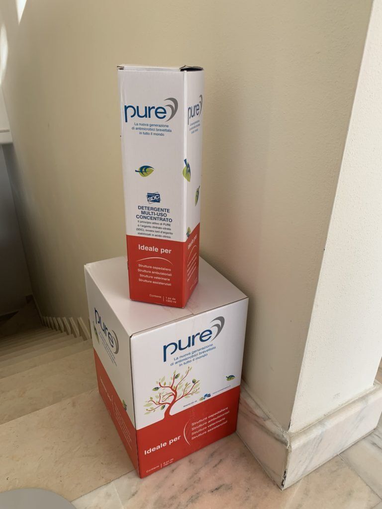 Detergente concentrato