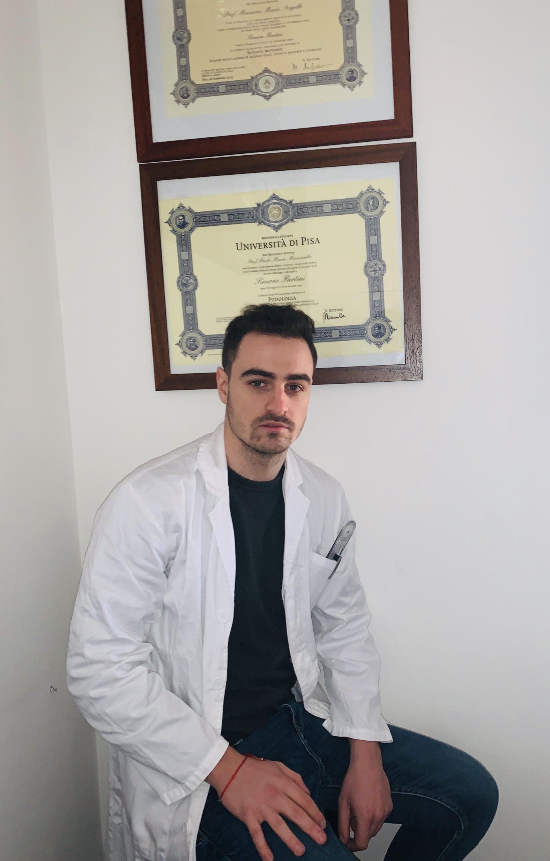 dottor simone Bertini Podologo