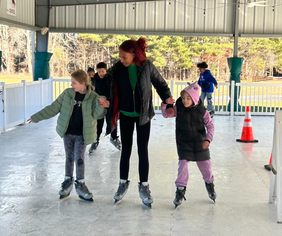 Camp Riverside Synthetic Outdoor Skating Rink
