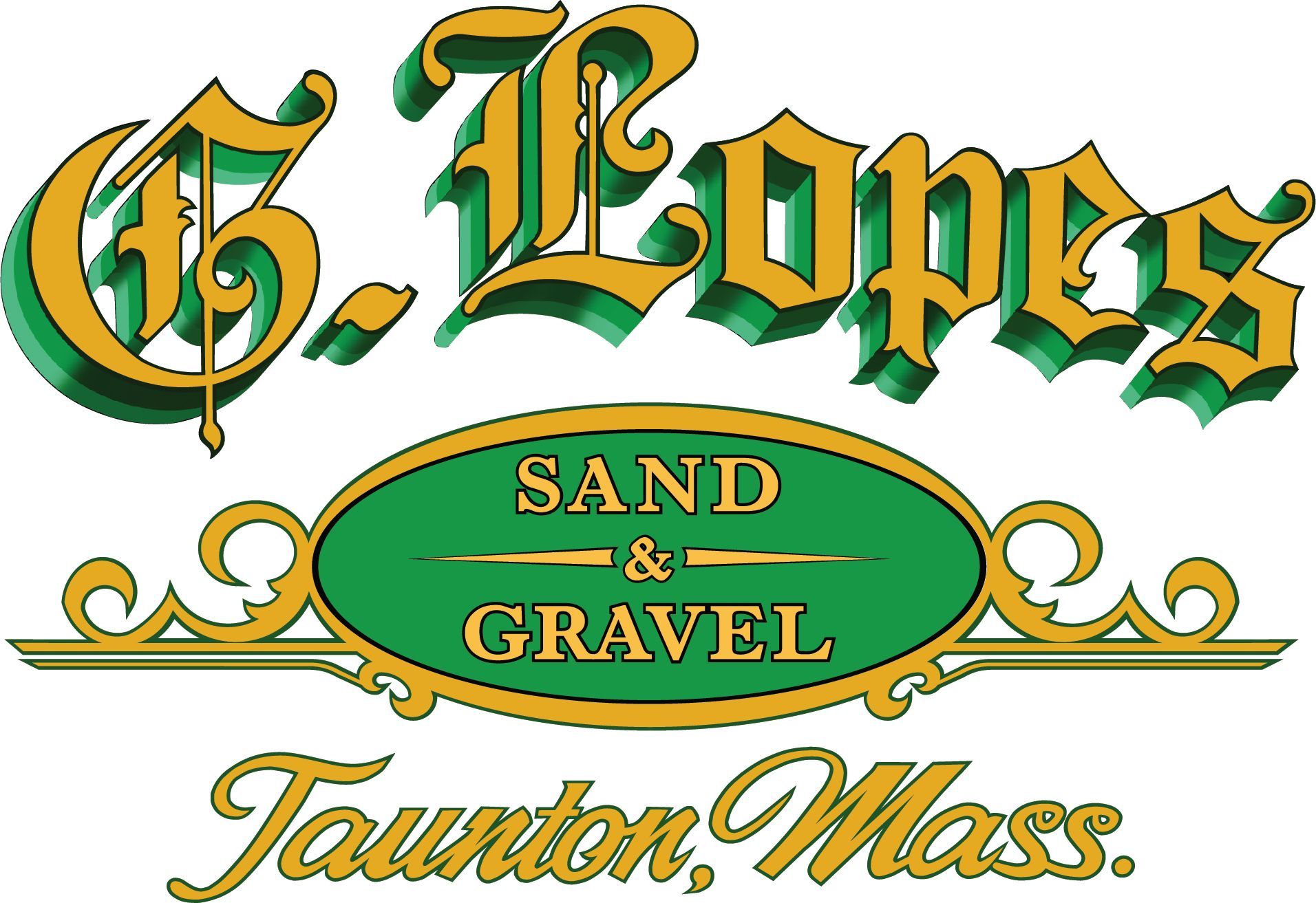 G. Lopes Sand & Gravel logo