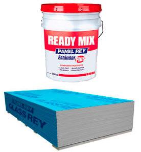 Multiblock de Mazatlán - paneles de yeso