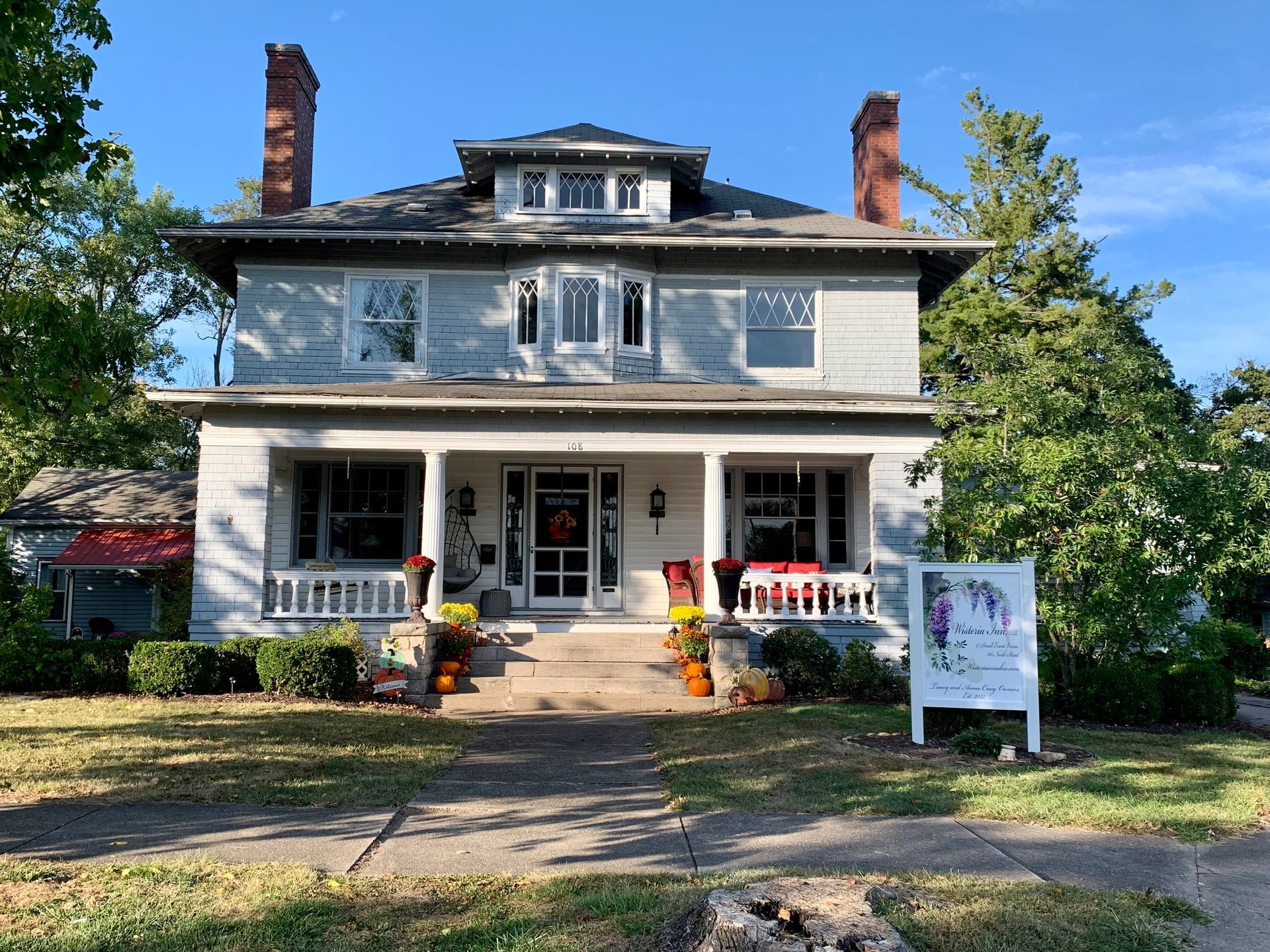 Wisteria Inn | Woodsfield, Ohio