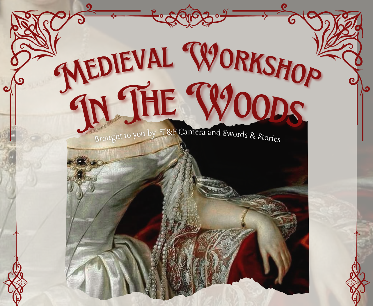 Medieval Workshop in The Woods image
