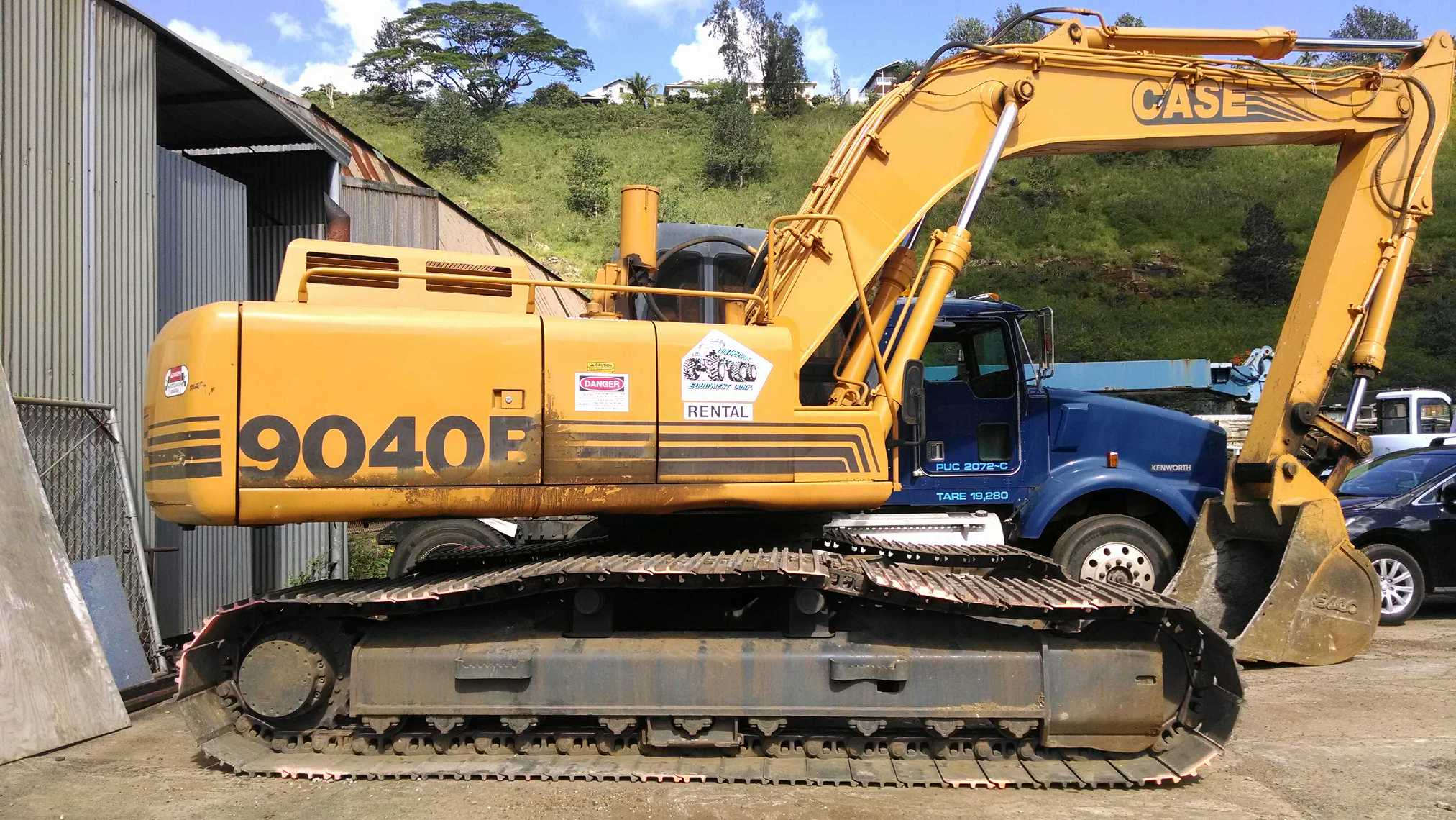 Back hoe and other heavy equipment repair in Honolulu