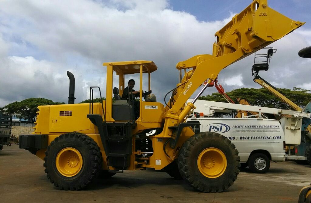 bulldozer & heavy equipment rental Honolulu, HI
