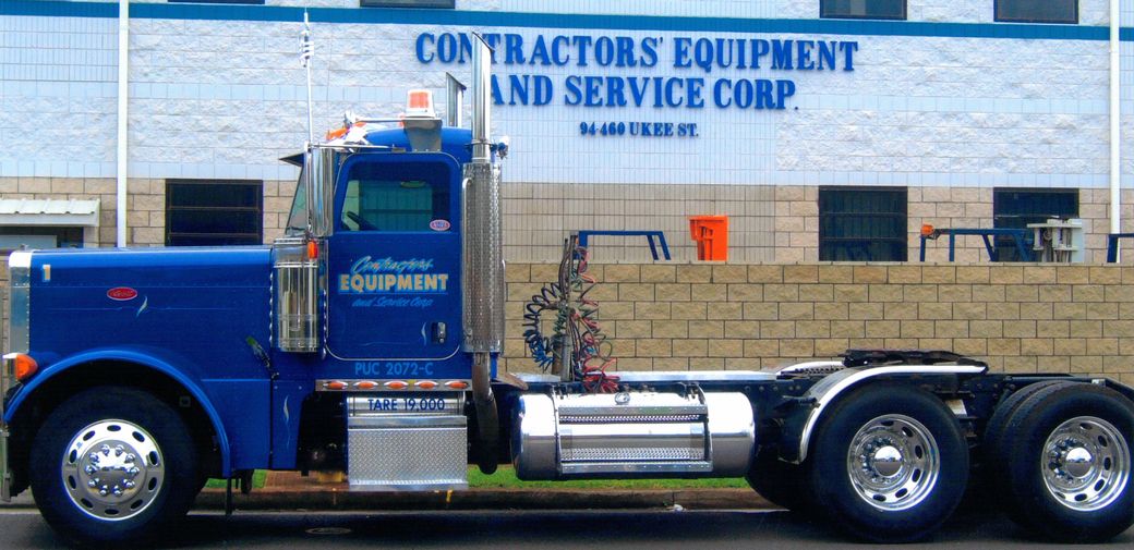 Semi trailer truck & heavy equipment rentals in Honolulu, HI