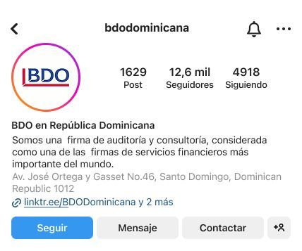 A screenshot of a social media page on a cell phone.