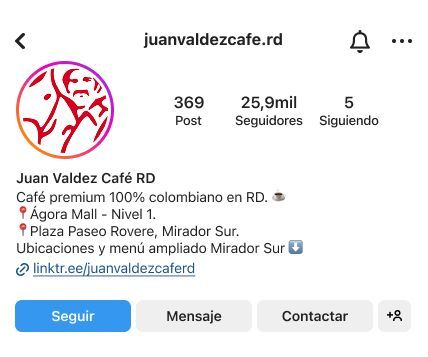 A screenshot of a facebook page on a cell phone.