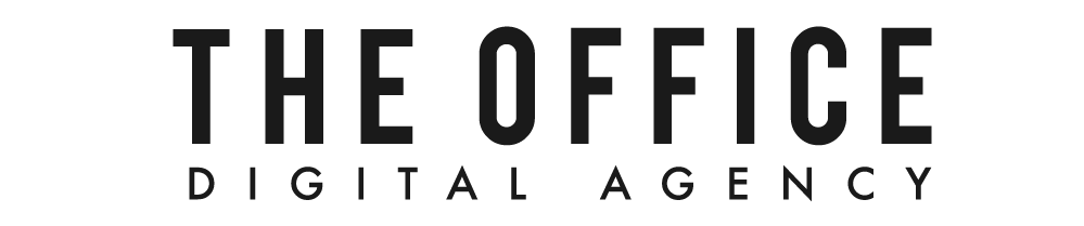 A black and white logo for the office digital agency