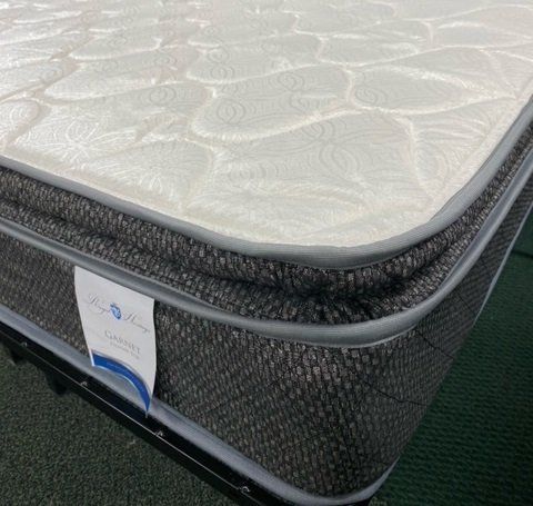 ruby pillow top mattress