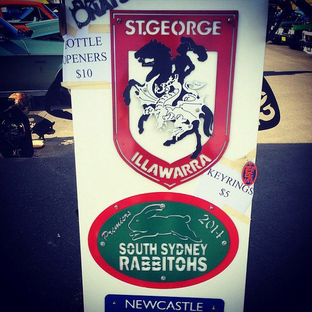 Illawarra Event Signage Crafted with Precision by XPiggy Customs: CNC Waterjet, Plasma Cutting & Laser Engraving Services — Laser Cutting in Unanderra NSW