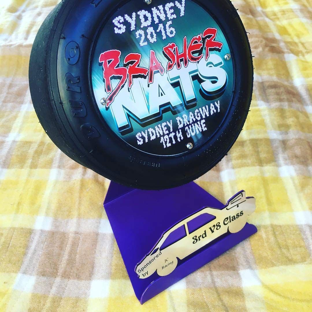 Striking Event Signage for Brasher Nats Crafted with XPiggy Customs-CNC Precision — Fabrication in the Illawarra Region, NSW