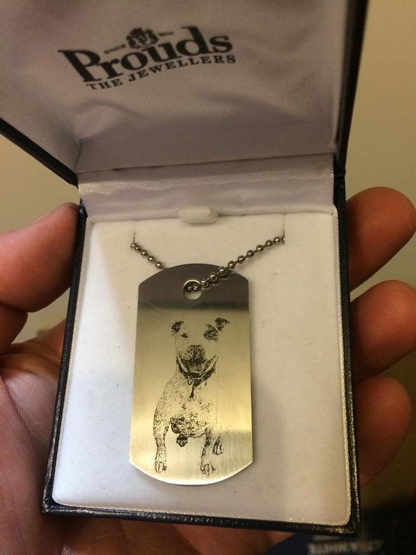 Metalwork Featuring Exquisite Dog Engraving — Engraving in Illawarra Region, NSW