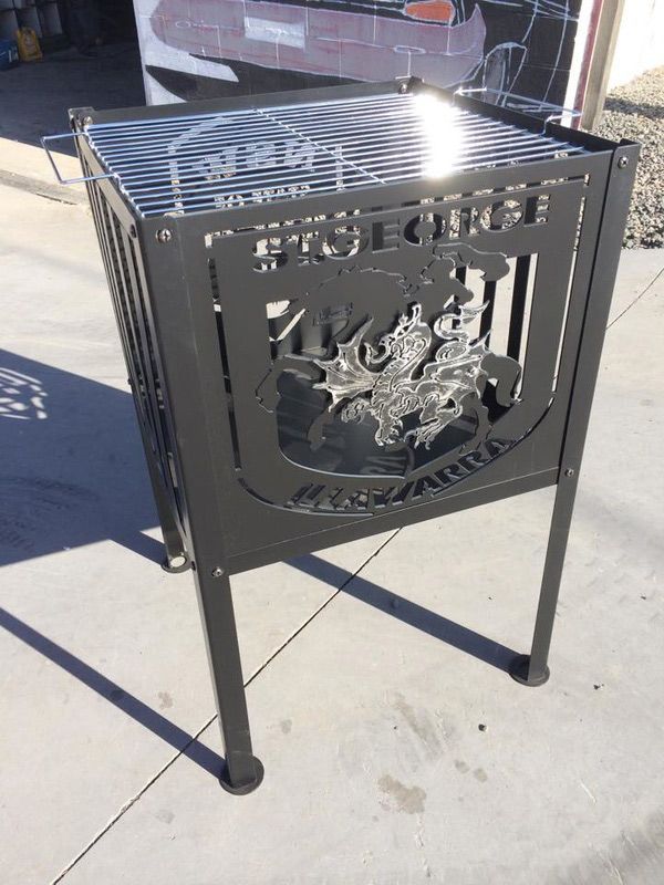 Tailored Metal Grill Crafted with Precision at XPiggy Customs: CNC, Waterjet, Plasma Cutting, and Laser Engraving — Engraving in Illawarra Region, NSW