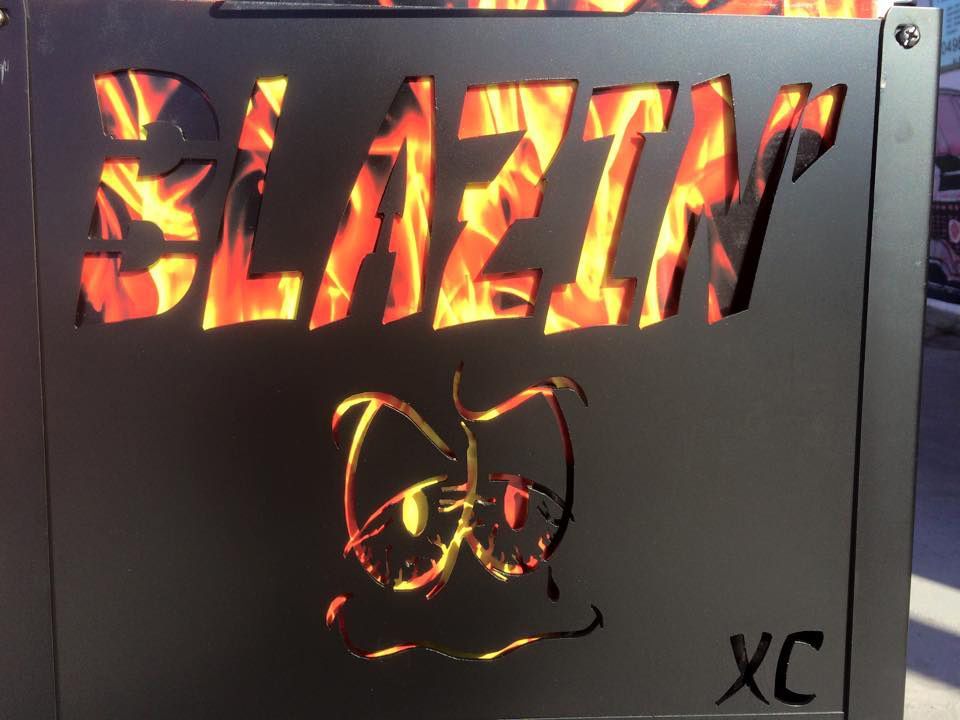 Exceptional Custom Metal Grill Crafted with Precision — Signs in Illawarra Region, NSW