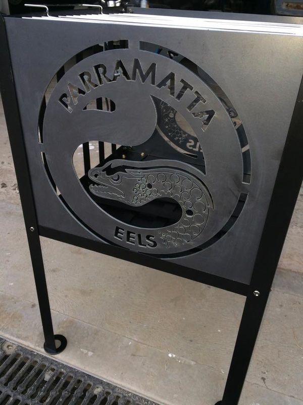Artisan-Crafted Welded Fire Pit for Distinctive Outdoor Spaces — Laser Cutting in Unanderra NSW