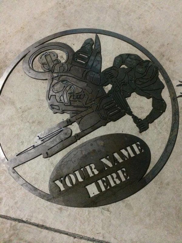 Precision Metal Crafting Template Cutting Services — Engraving in Illawarra Region, NSW