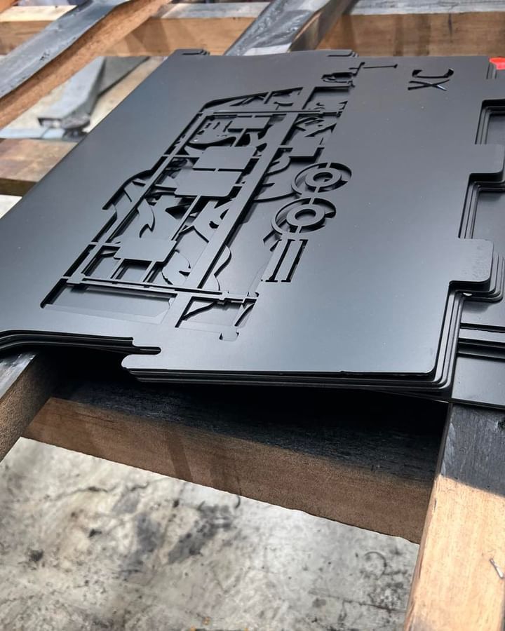 Portable Stainless Steel Camping Fire Pit — Fabrication in the Illawarra Region, NSW